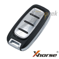 Xhorse 609 - XSCH01EN - klucz surowy - pilot